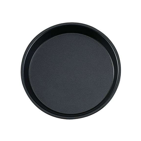 JDEFEG Extra Large Cookie Sheet Pizza Pan Oven Home Pizza Pan Baking Pan Cake Mould Baking Tool Toaster Oven Tray Replacement 9X11 Carbon Steel Black