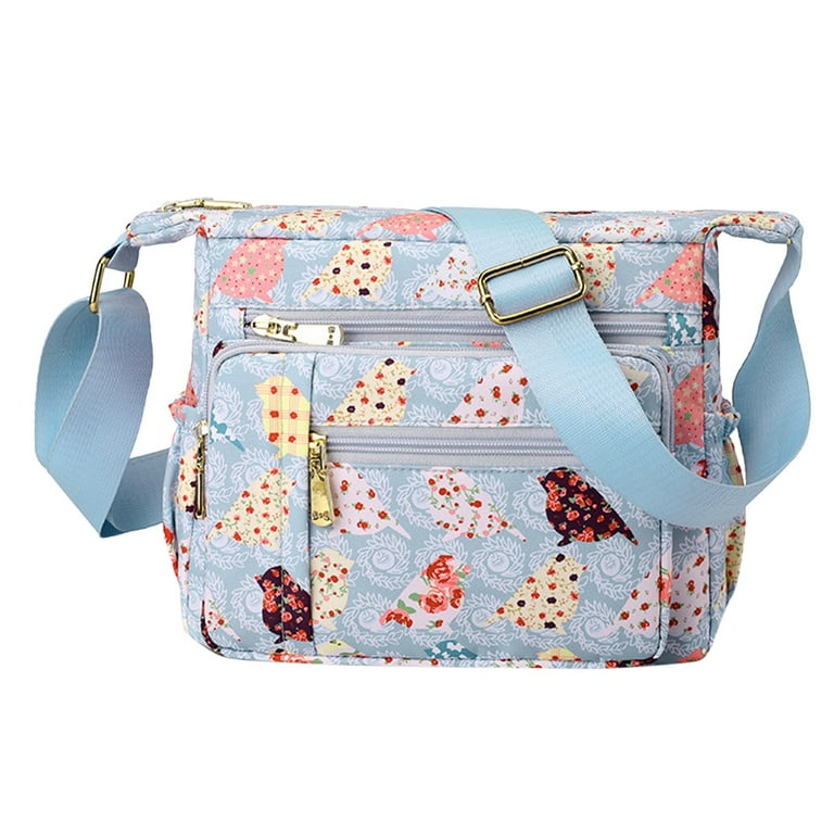 Fsqjgq Extra Large Shoulder Bag Women Shoulder Handbag Roomy Multiple Pockets Bag for Ladies Crossbody Purse Fashion Tote Top Handle Satchel B One