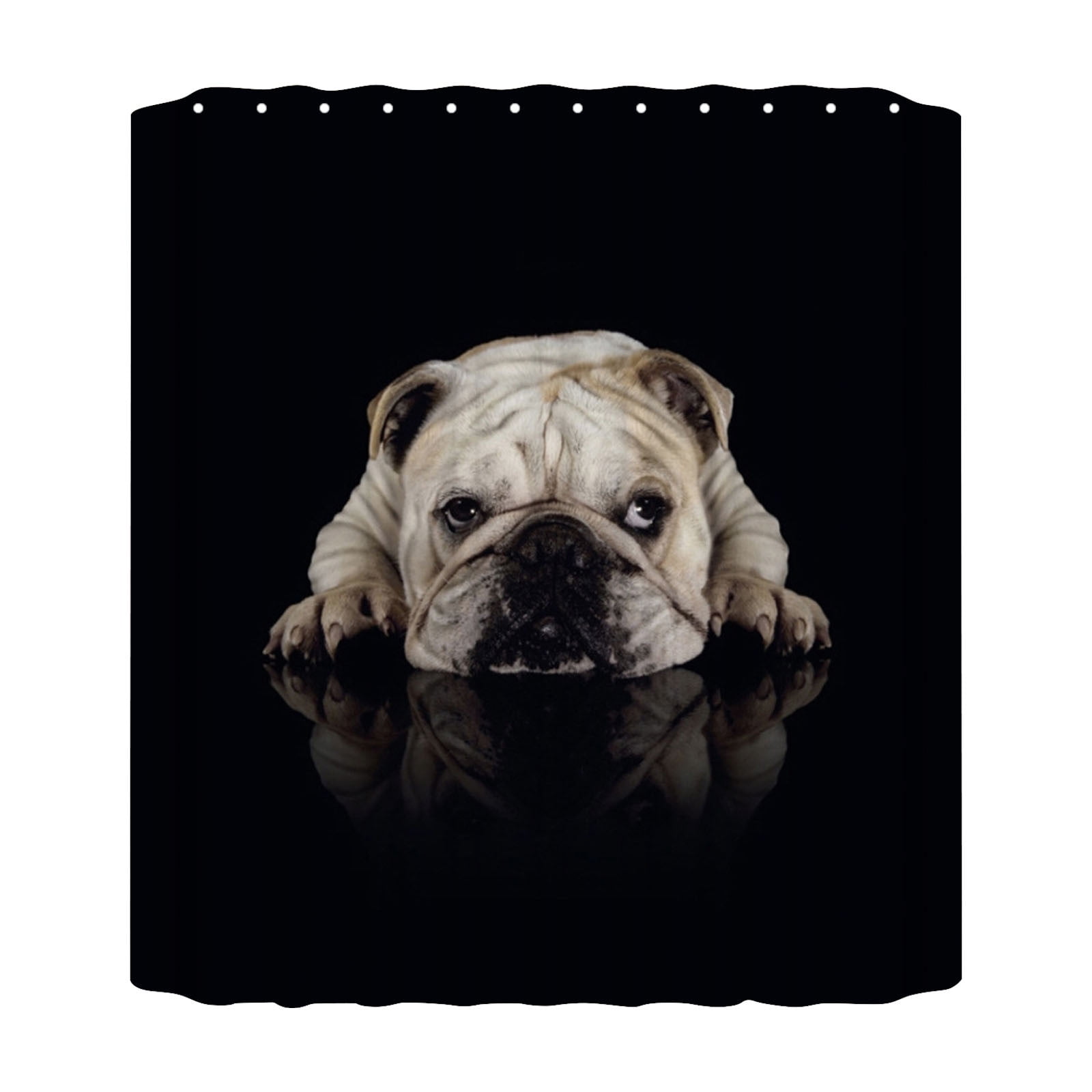 JDEFEG Fabric Shower Curtain and Shower Curtain Waterproof Shower