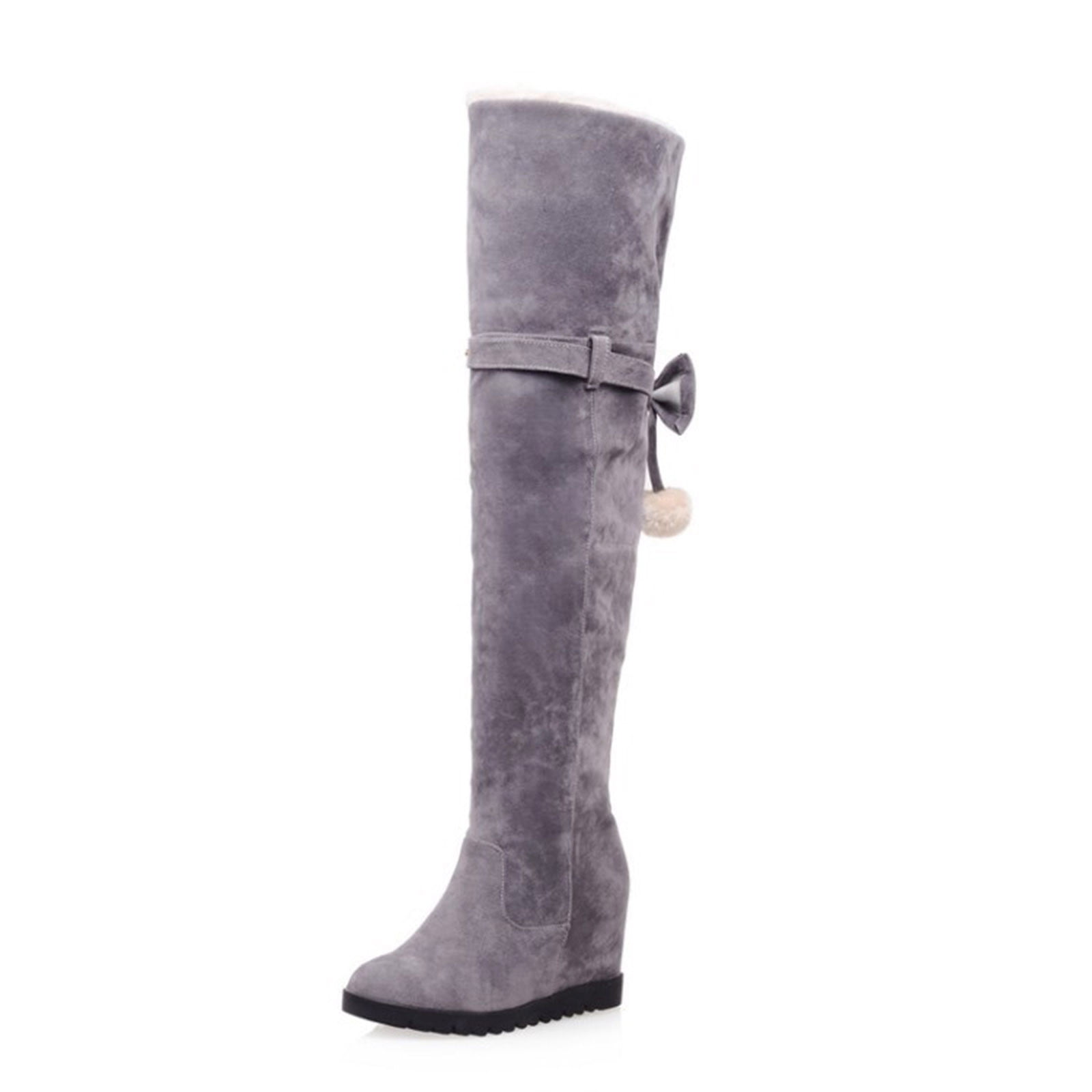 high wedge boots