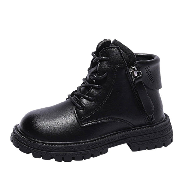 Girls ankle 2025 boots size 1