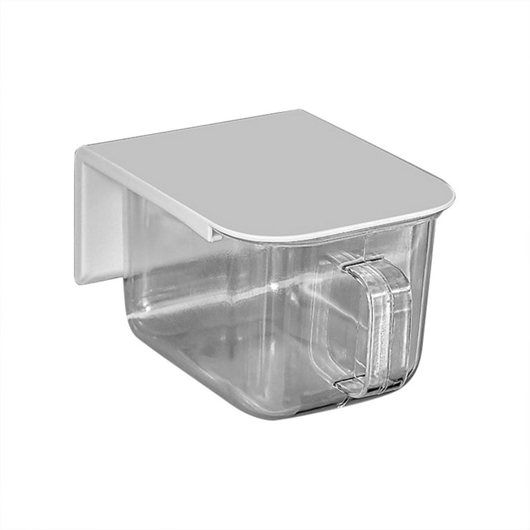 JDEFEG Glass Food Storage Containers with Dividers Multi Grid