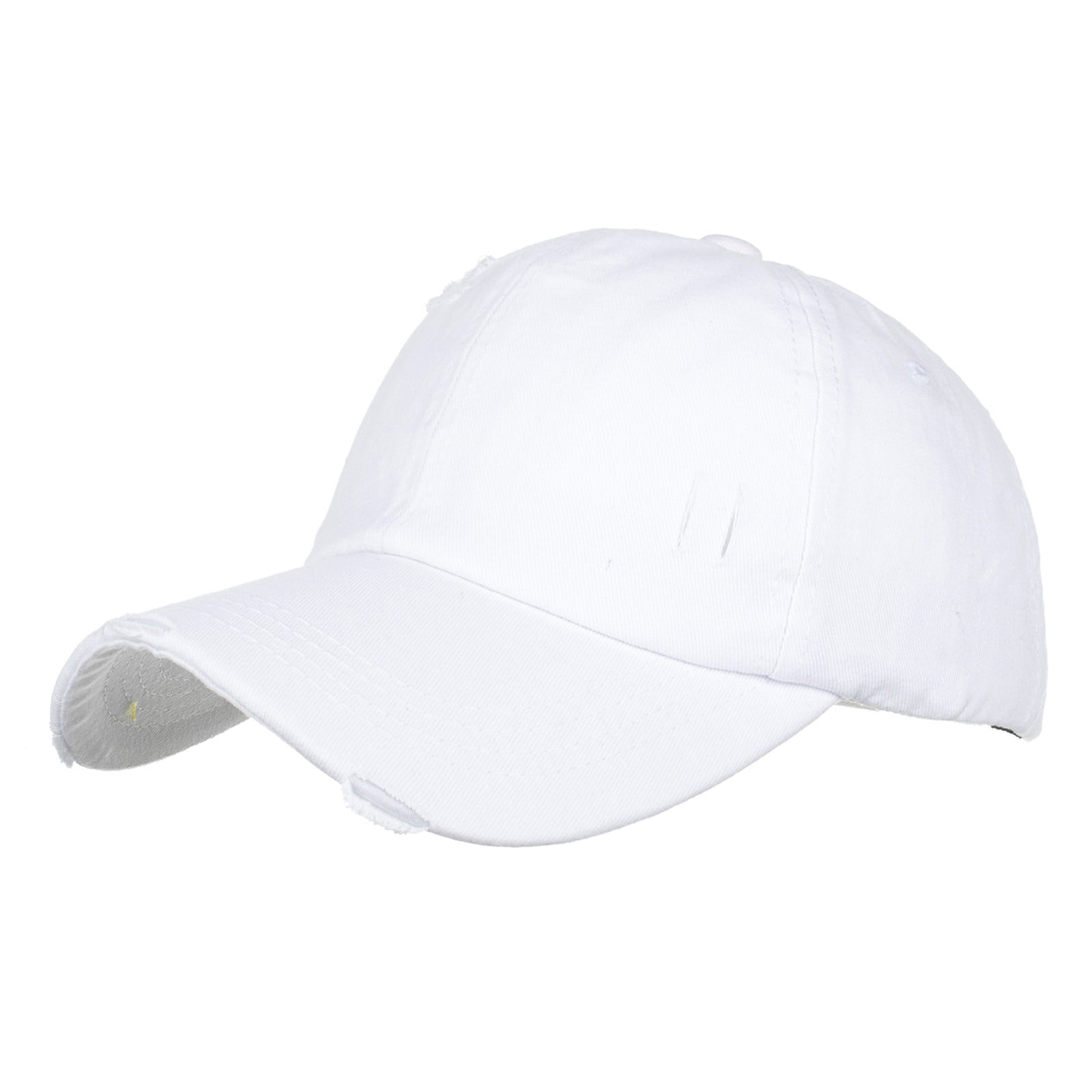 JDEFEG Hats for Men Women Man Bun Visor Hat Baseball Hop Beach Hat Men Cap  Sun Women Fashion Breathable Baseball Caps Visor Bucket Hat White