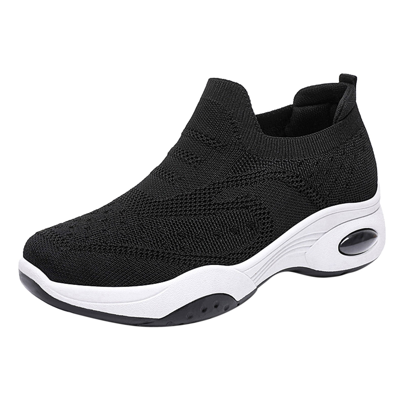 JDEFEG Heels for Women Fashion Autumn Women Sports Flat