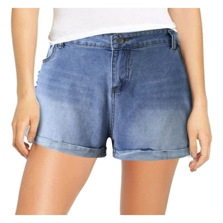 How To Dress Up Jean Shorts  3 Elevated Summer Outfits 