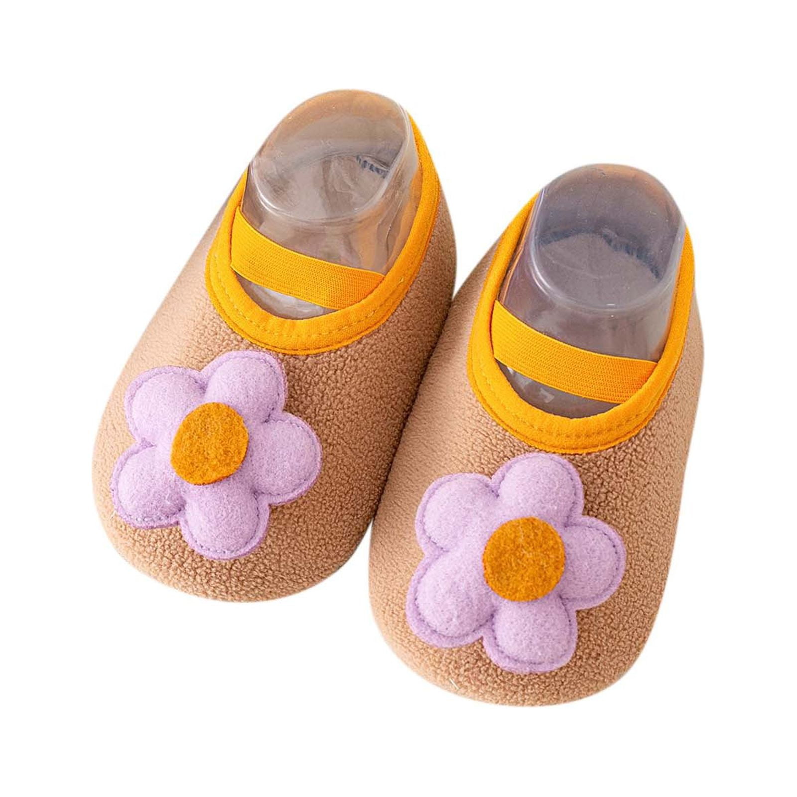 JDEFEG History Month Shoes Autumn Boys and Girls Children Socks Shoes Non Slip Indoor Floor Baby Sports Shoes Warm and Comfortable Cute Panda Flower Rabbit Chucks Shoes for Kids Cotton A L