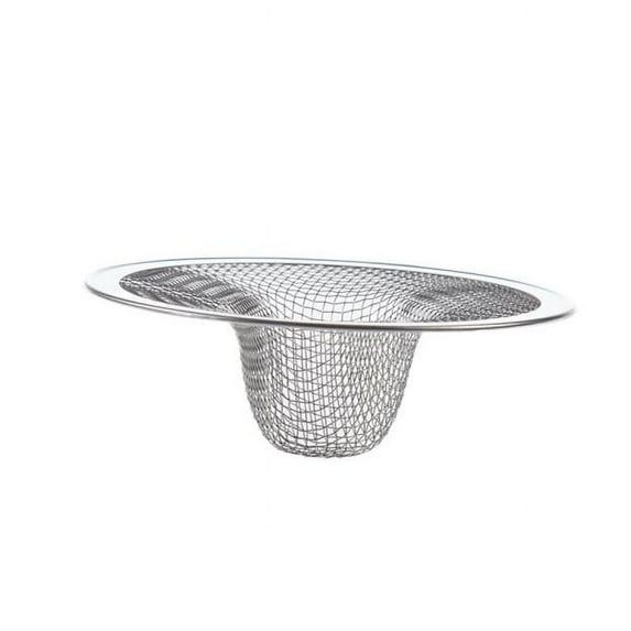 JDEFEG Home Essentials Sink Strainer Assembly Stainless Home Basket Strainer Sink 2Pcs Strainer Kitchen Steel Mesh Other 9 Strainer Kitchen Essentials for New Home 1 Silver