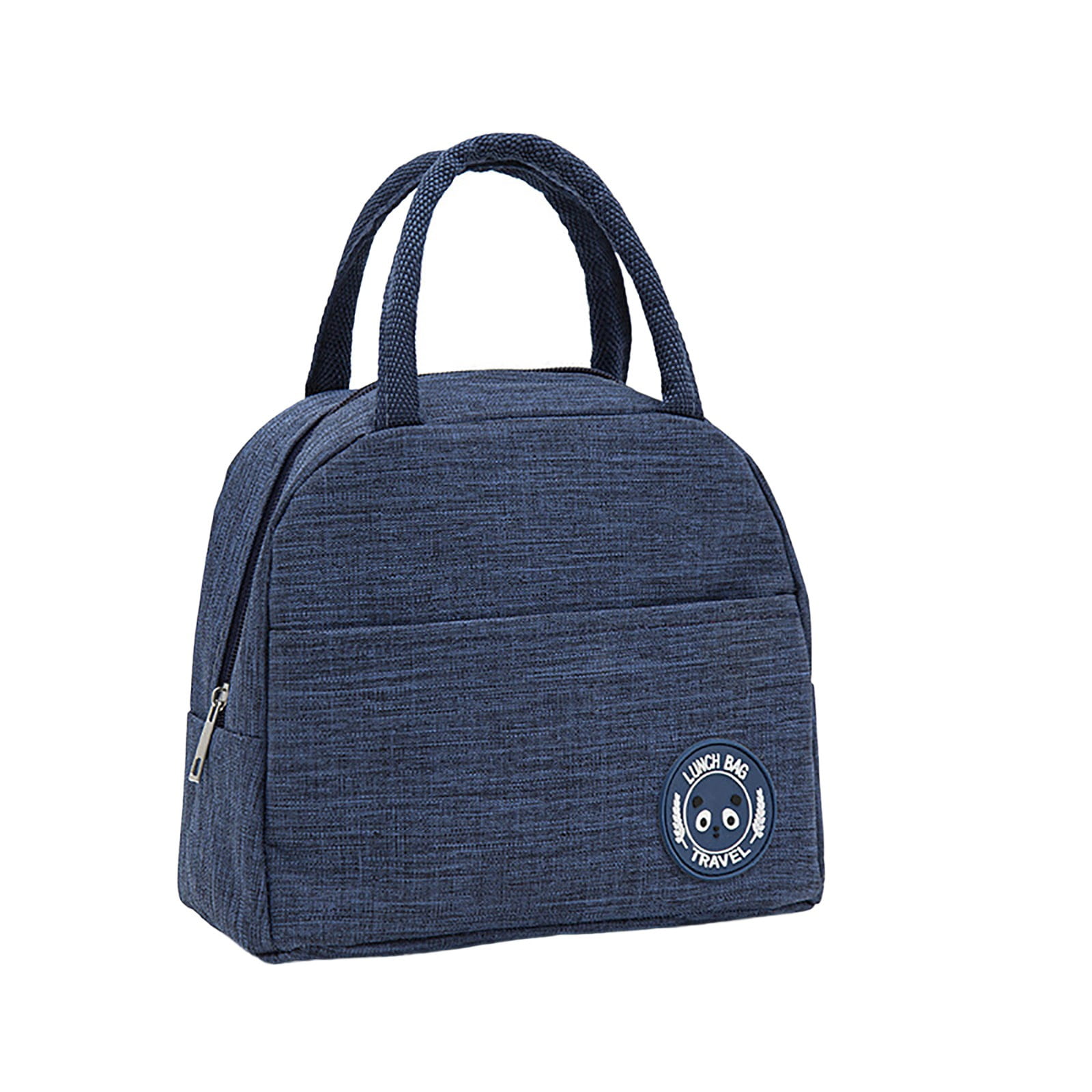 Hard sided top tote bag