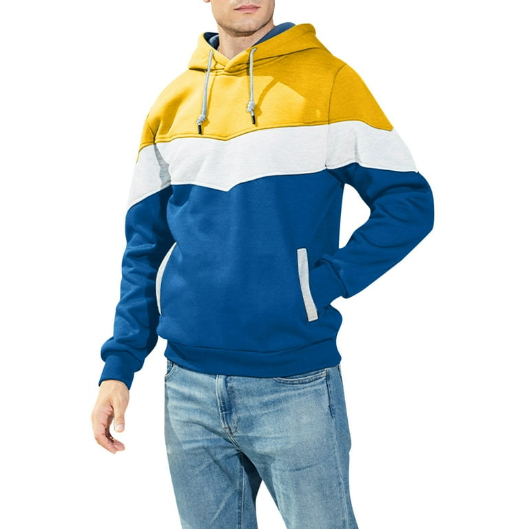 JDEFEG Hoodies for Men Mens Big and Tall Pullover Mens Casual - Main Image