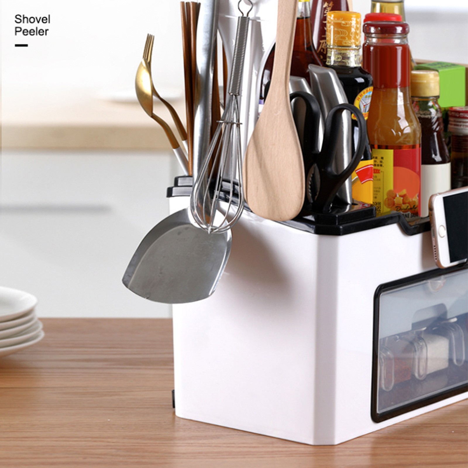 JDEFEG House Gadgets Rack Board Rack Multifunctional Rack Rack Rack