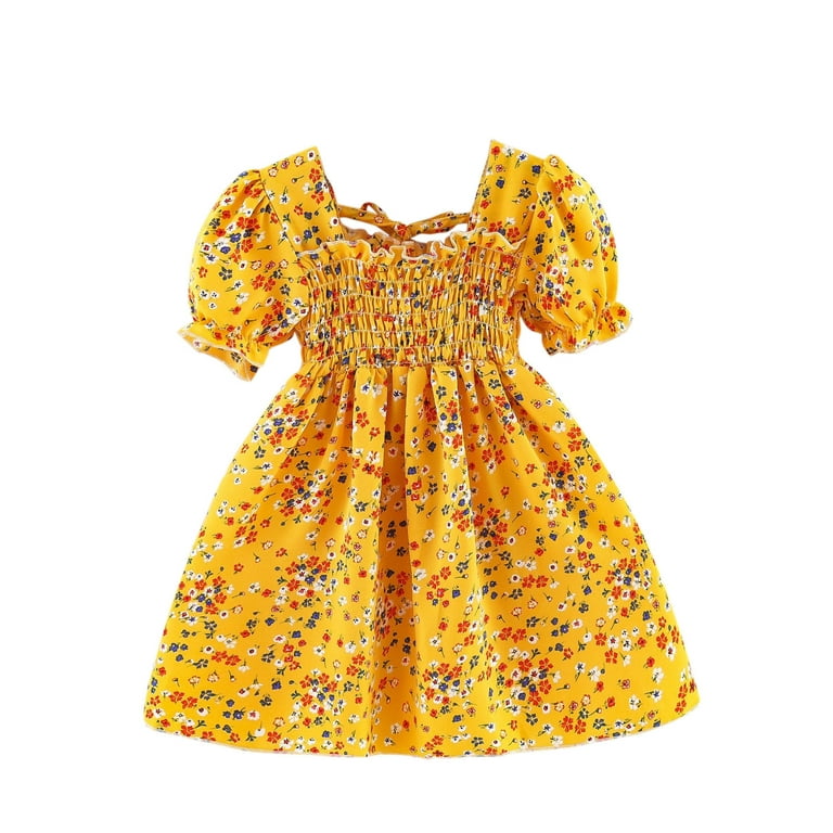 https://i5.walmartimages.com/seo/JDEFEG-Kids-Clothes-Girls-5-6-Years-Toddler-Short-Sleeve-Beach-Dresses-Floral-Printed-Princess-Dress-Elastic-Shirt-Cotton-Blend-Yellow-130_03d859f3-f0f2-4248-b248-9df08e7686b2.a73e4e26b1a56bc7dbb562ef5ad695f1.jpeg?odnHeight=768&odnWidth=768&odnBg=FFFFFF