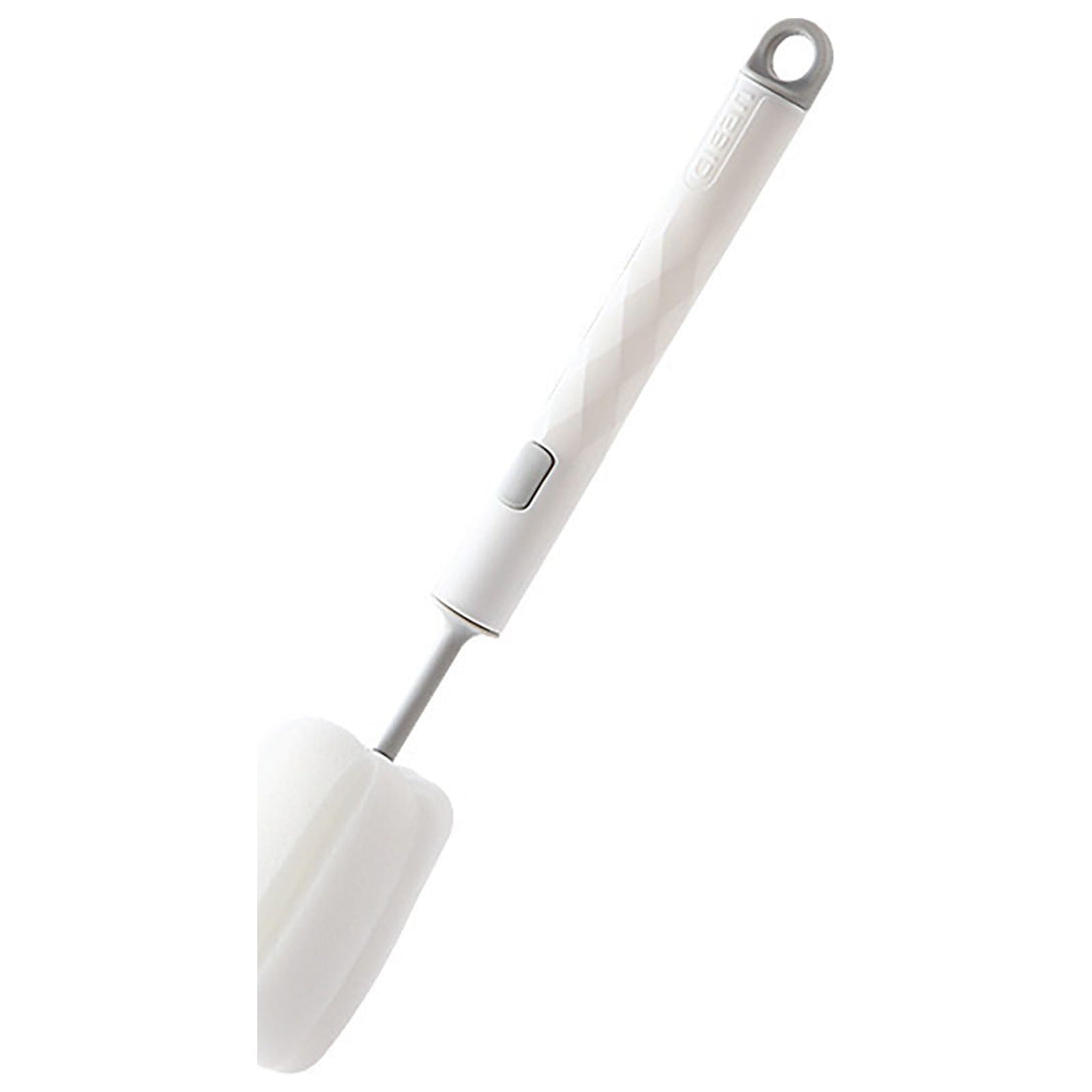 JDEFEG Kitchen Scrub Brush for Replacement Soft Sponge Bottle Cleaning