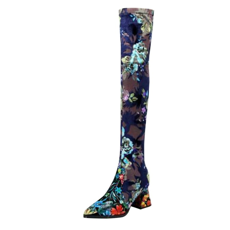 Custom made thigh high deals boots