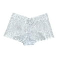 JDEFEG Ladies Underwear Panties Sexy Elegant Lace Boyshorts for Women