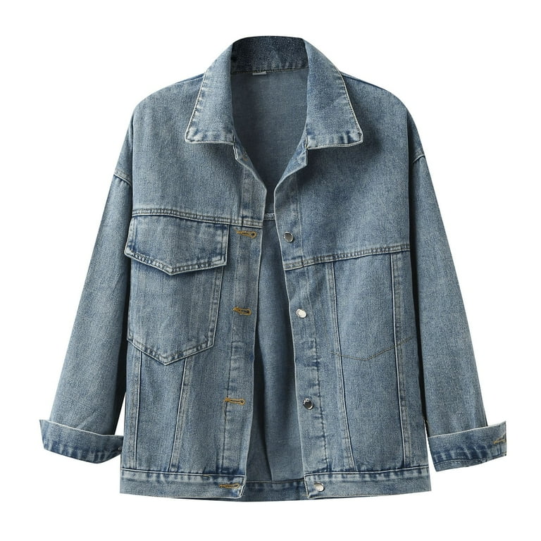 Design shop jaket denim