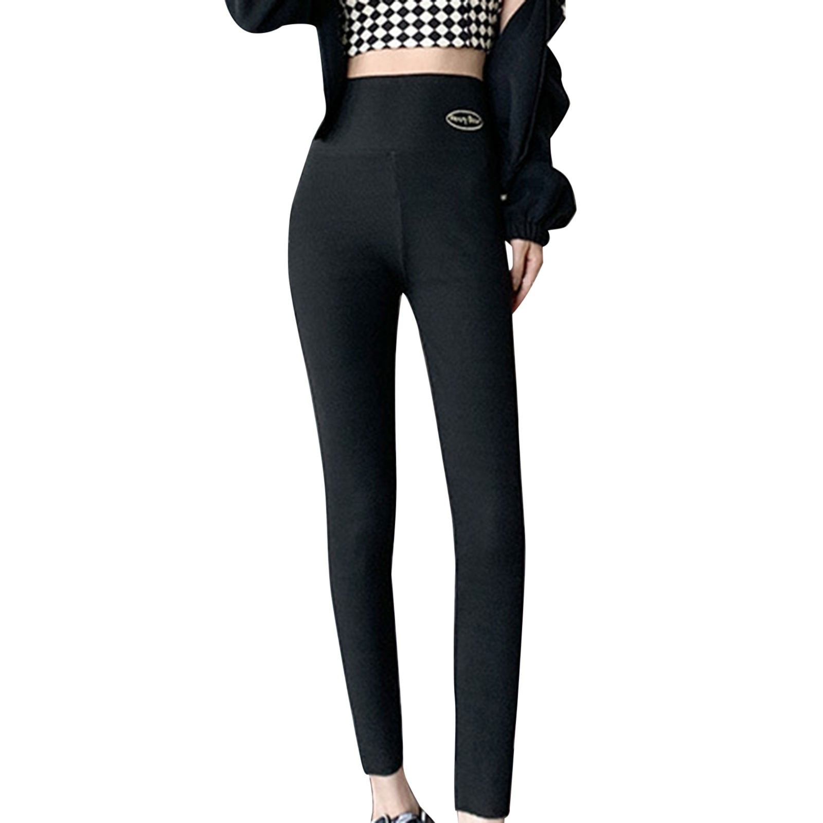 Thermal cotton leggings