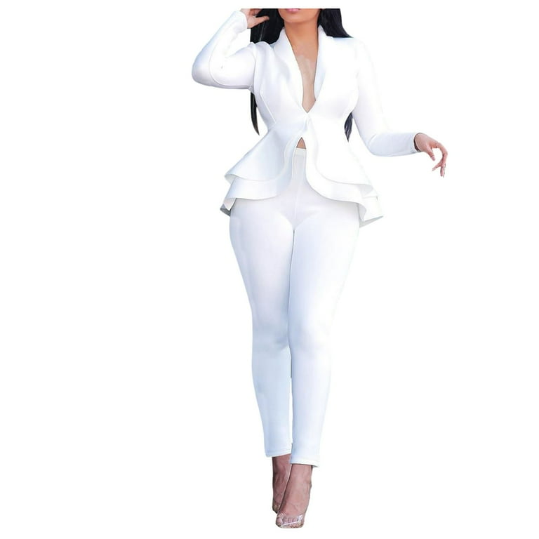 Casual Street Solid Split Joint Basic O Neck Long Sleeve Two Pieces Casual Street Solid Split Joint Basic O Neck Long Sleeve Two Pieces