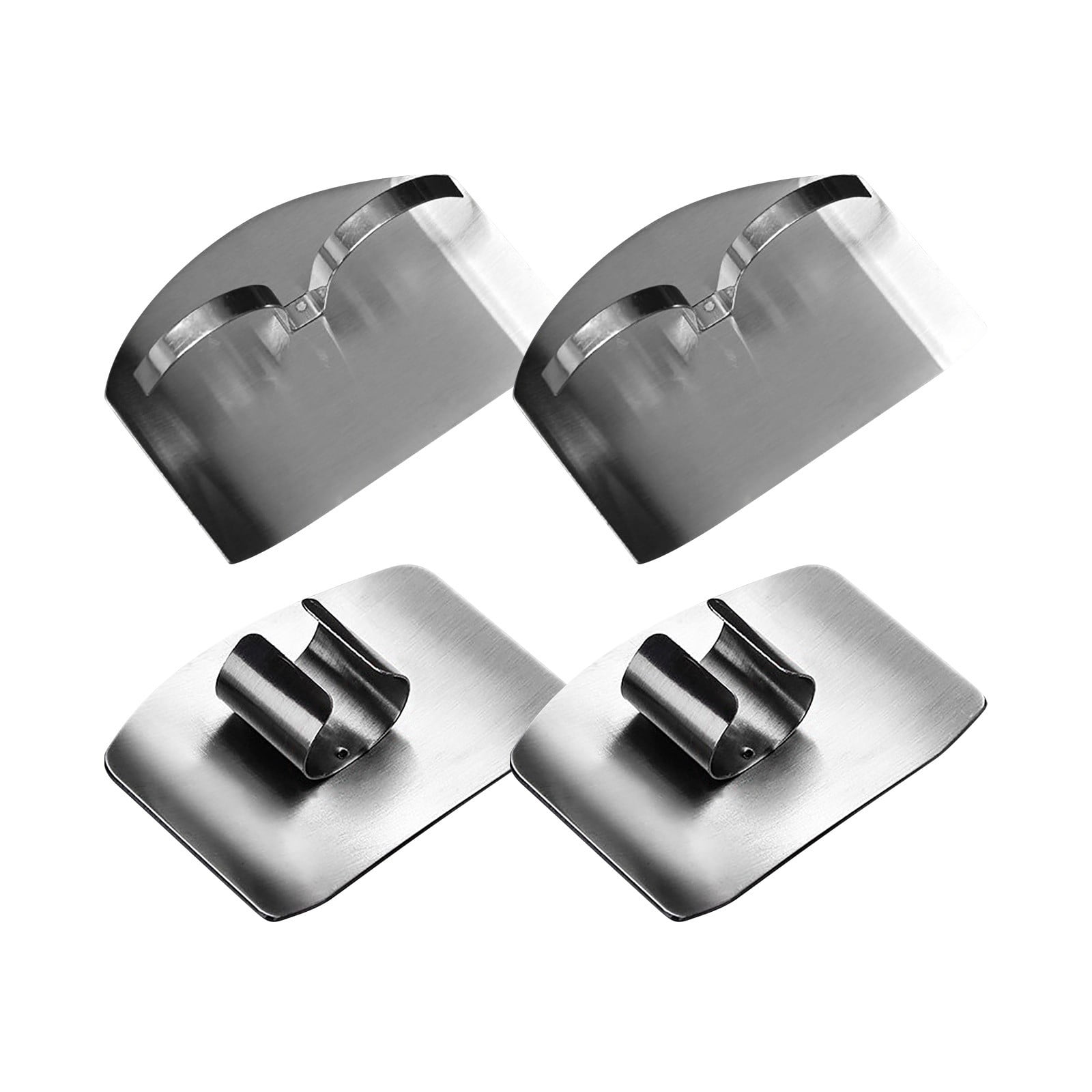 Happon Finger Guards for Cutting 2pcs Premium 304 Stainless Steel