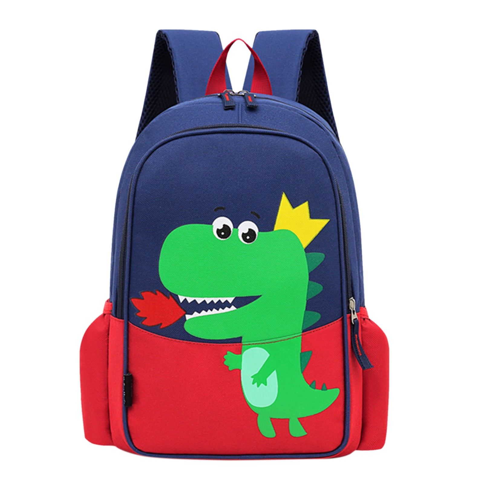 JDEFEG Mini Backpack Purse School Children Cute Boys Baby Backpack Toddler Cartoon Bag Kids