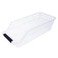 thumbnail image 1 of JDEFEG Multifunction Refrigerator Storage Freezer Storage Organizer Water Bottle and Drink Holder for Refrigerators Freezers Cabinets Pantry Garage White, 1 of 9