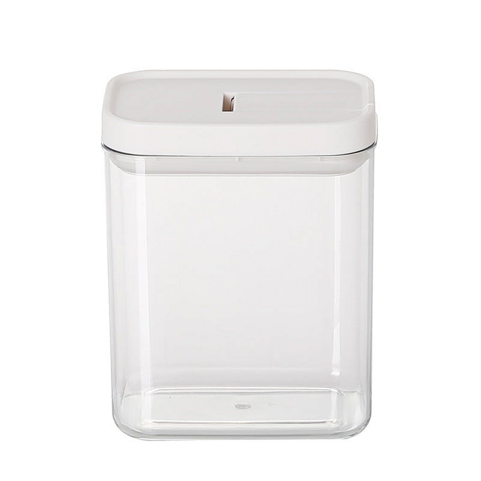 JDEFEG Containers for Food Glass Airtight Food Storage Containers Kitchen  Pantry Organization and Storage Containers with Lids Containers for Food  Glass Containers with Lids for Organizing Green 