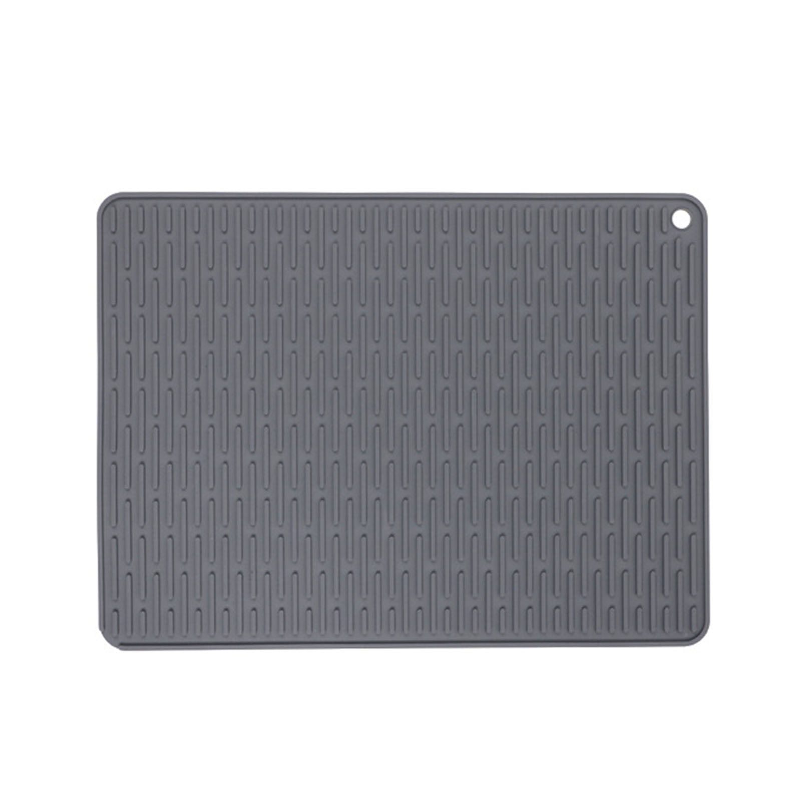 JDEFEG Outdoor Place Mates Silicone Insulated Table Mat Insulated