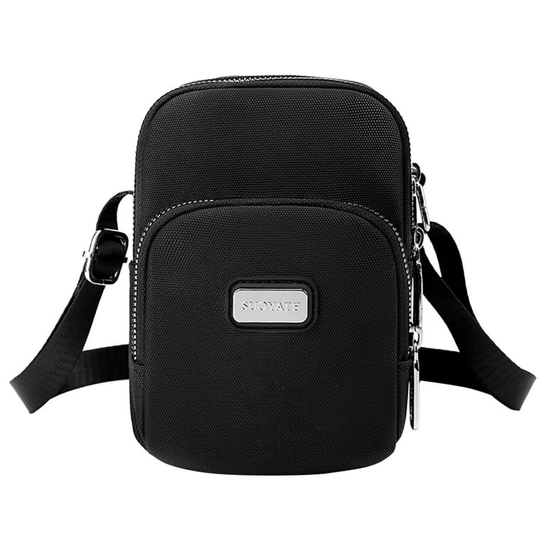 Over the shoulder wallet clearance