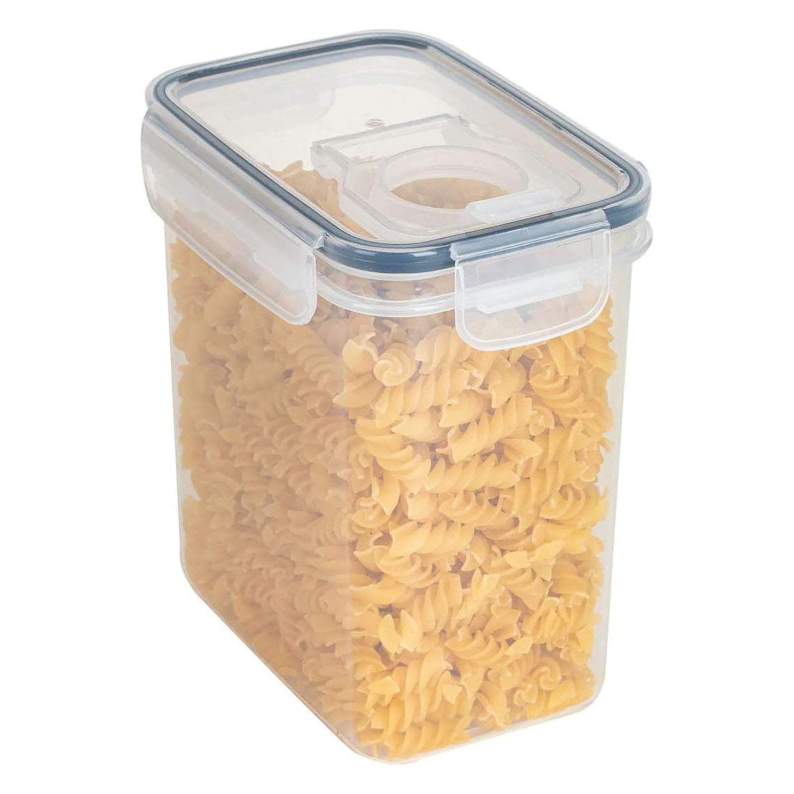 Wovilon Airtight Food Storage Containers with Lids for Kitchen Grain  Container with Scale 1000Ml 