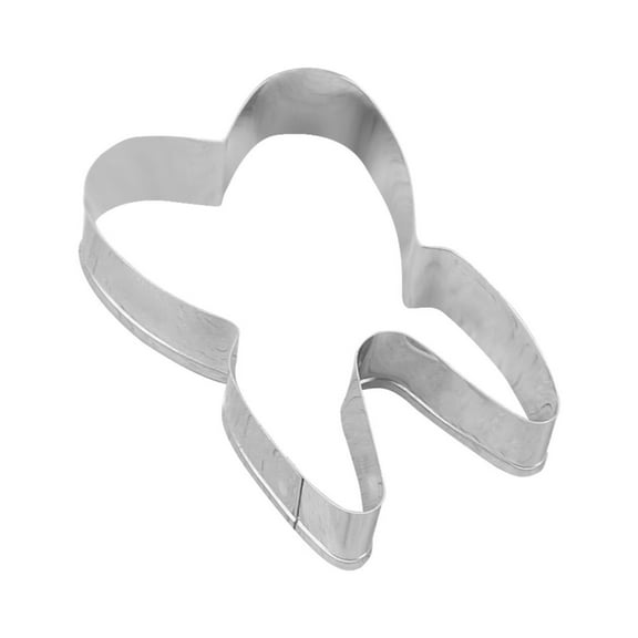 JDEFEG Pancake Shapes Christmas Stainless Steel Dessert Mould Cartoon Tooth Shape Cutting Mould Diy Steamed Bun Dough Mould Fondant Baking Tool Vs3180 Stainless Steel Multi-Color