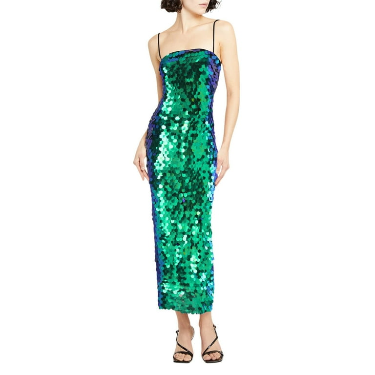 Sexy Sequins Slim Fit Evening Dress Sexy Sequins Slim Fit Evening Dress
