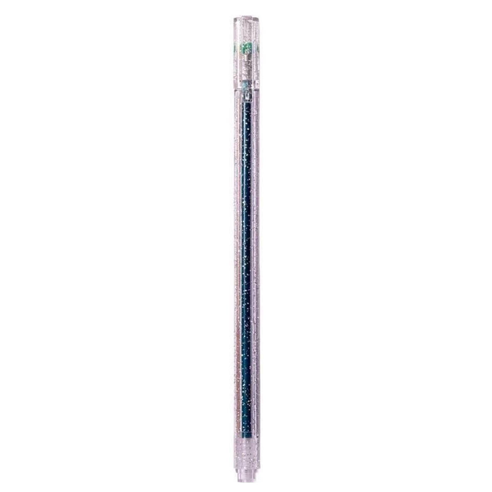 JDEFEG Pens Ballpoint 8 Color Glitter Marker Multicolor Quicksand Gel Pen. Diy Greeting Card Invitation Gel Glow Pen 2Ml Very Nice Pen and Pencils D One Size