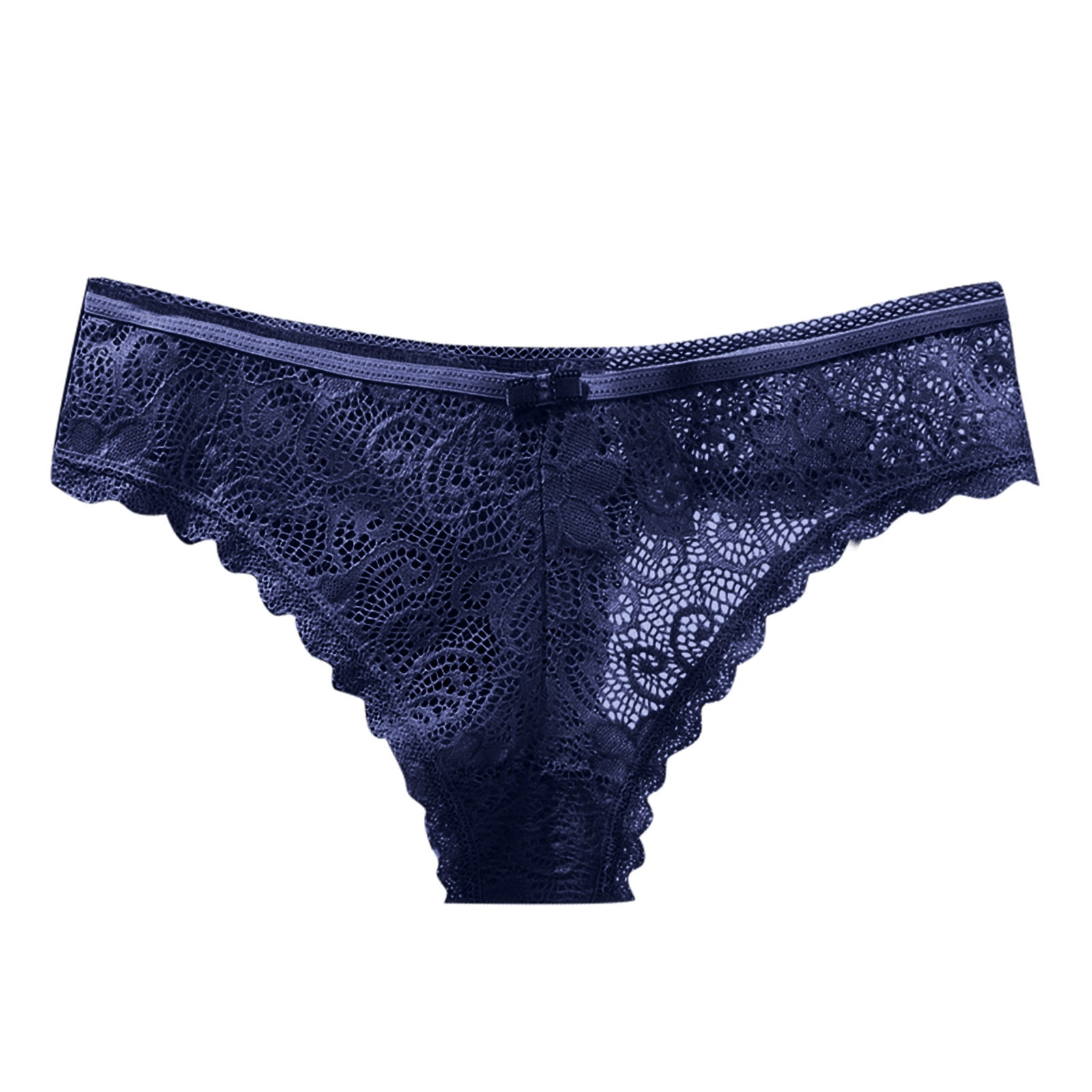 JDEFEG Women Underwear No Show Underwear Women Lace Patchwork Panties Women  Lingerie Comfort Thong Underwear Plus Size Underwear For Women 4Xl Womens  Leggings Lace Black S 