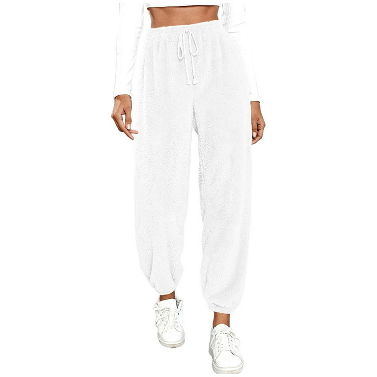 Women's plus size winter white pants sale