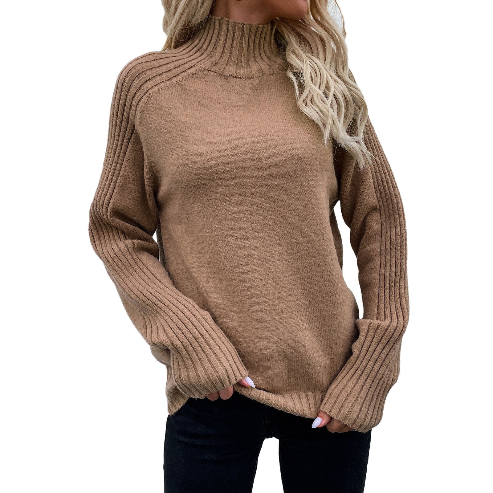 Winter high neck clearance sweater