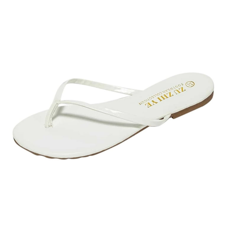 Thick foam flip flops clearance