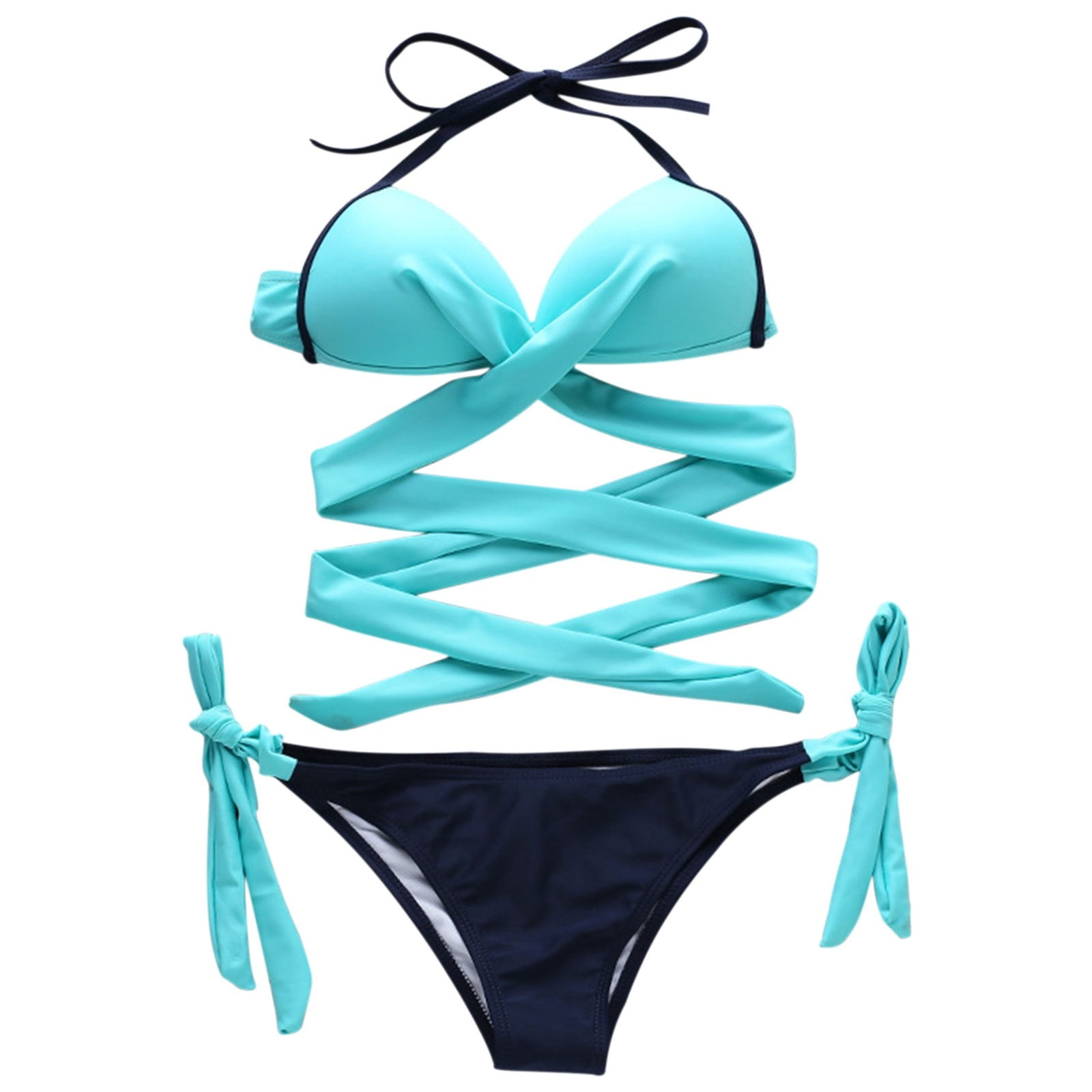 Candie's® Floral Halter Underwire Bikini Top - Juniors