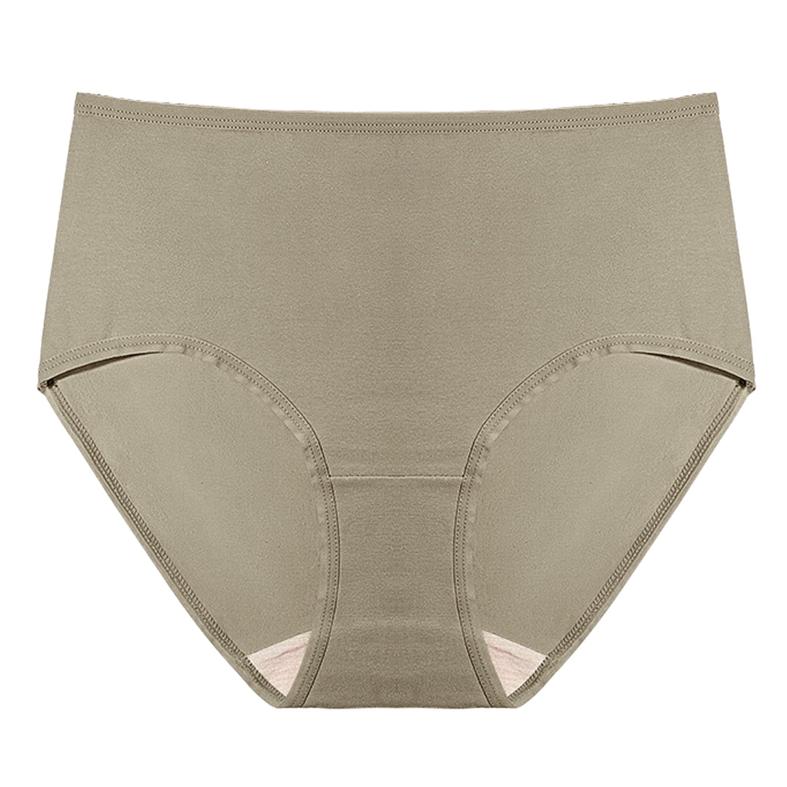  Good quality women's panties silk satin seamless