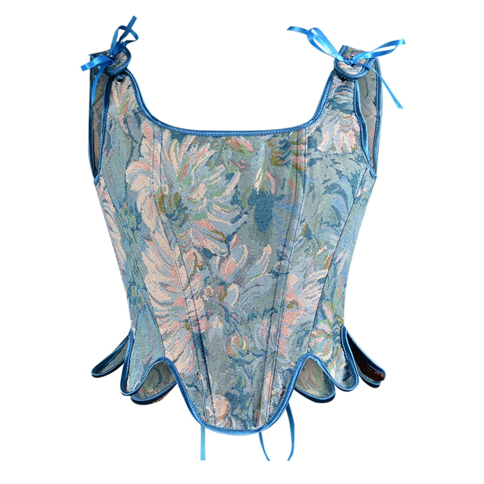 JDEFEG Lace Strap Insert Romper Women Bustier Corset Top JDEFEG Lace Strap Insert Romper Women Bustier Corset Top