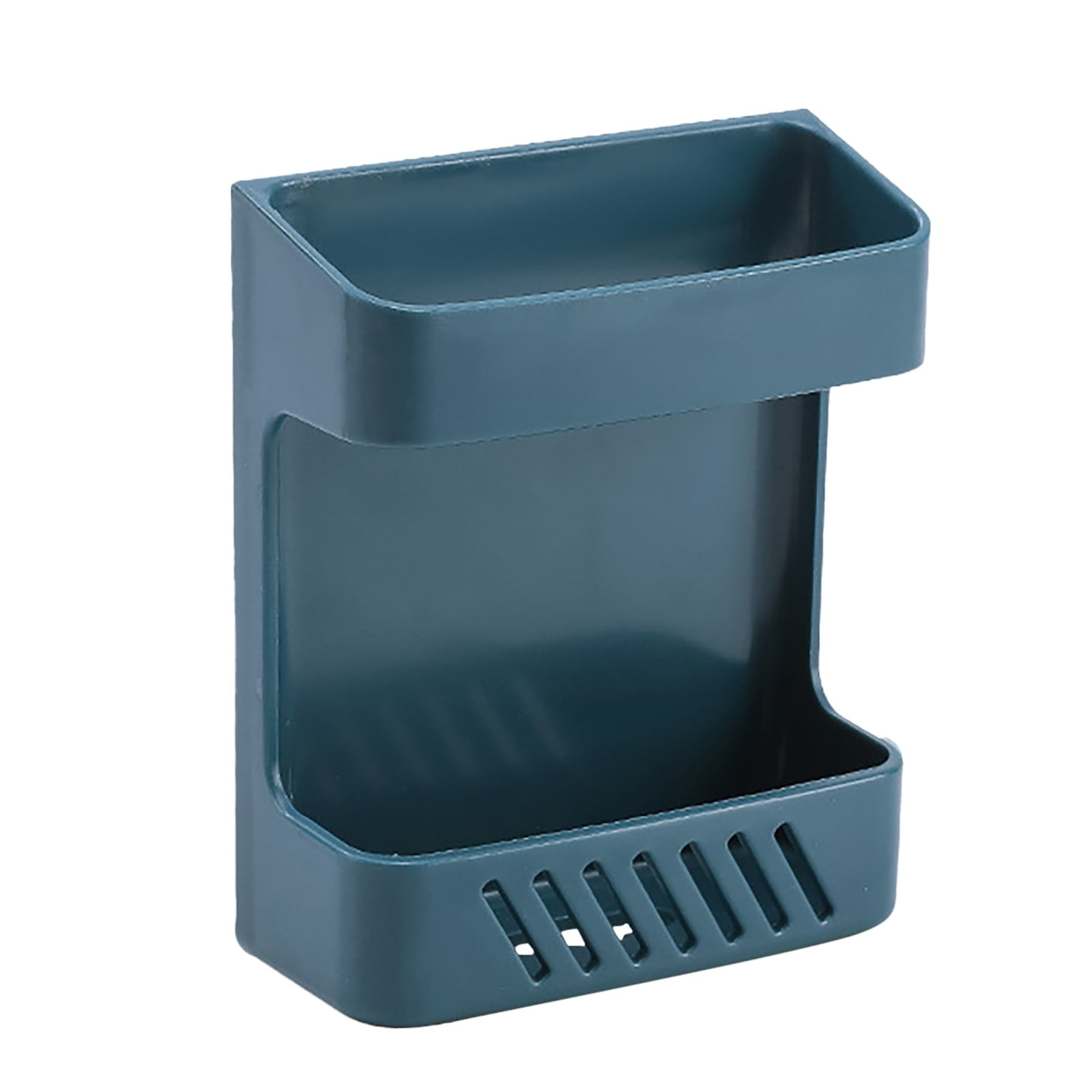 JDEFEG Small Dish Drainer Wall Mounted Non Perforated Remote Control