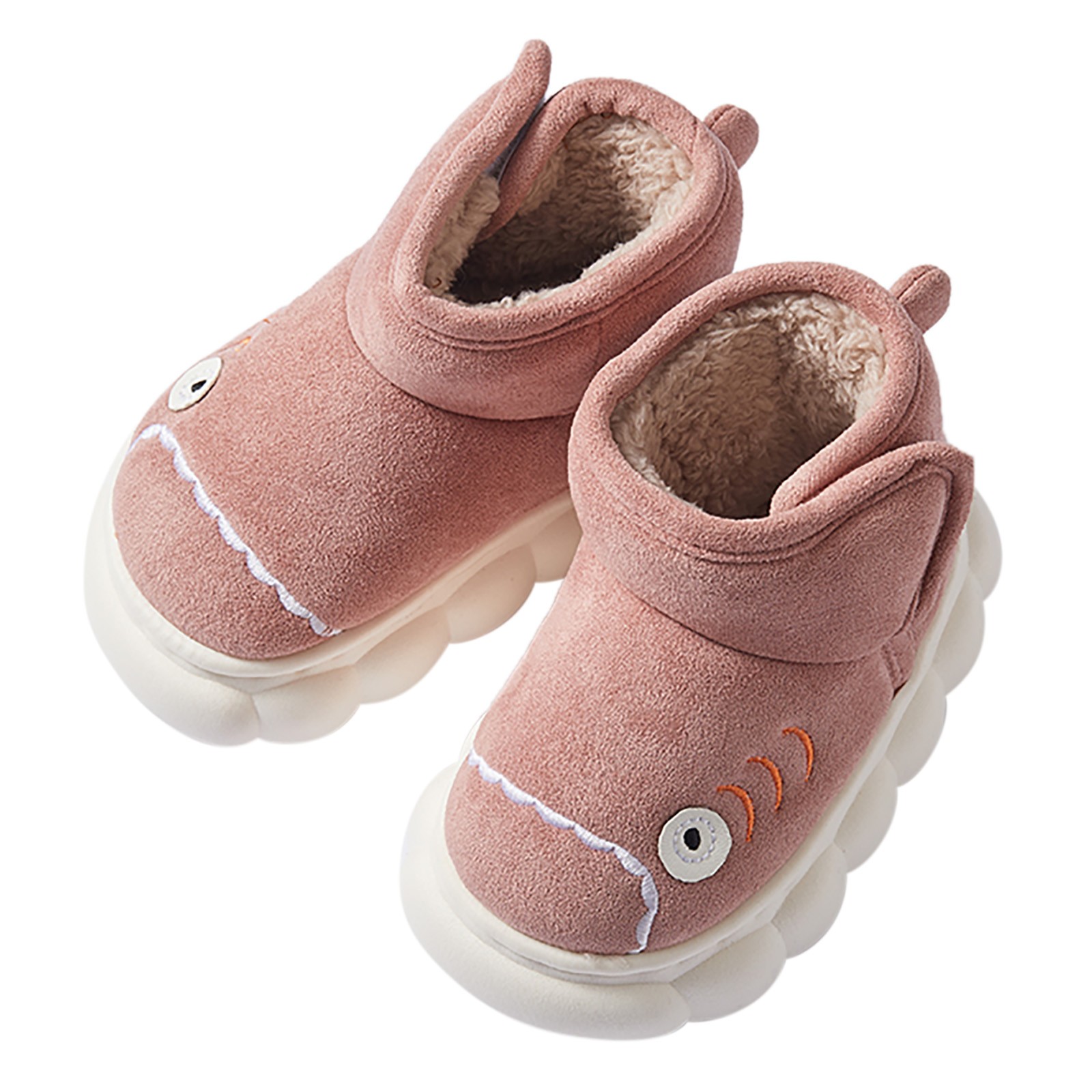 JDEFEG Snow Boots Toddler Size 8 Rain Boots Children Snow Boots for