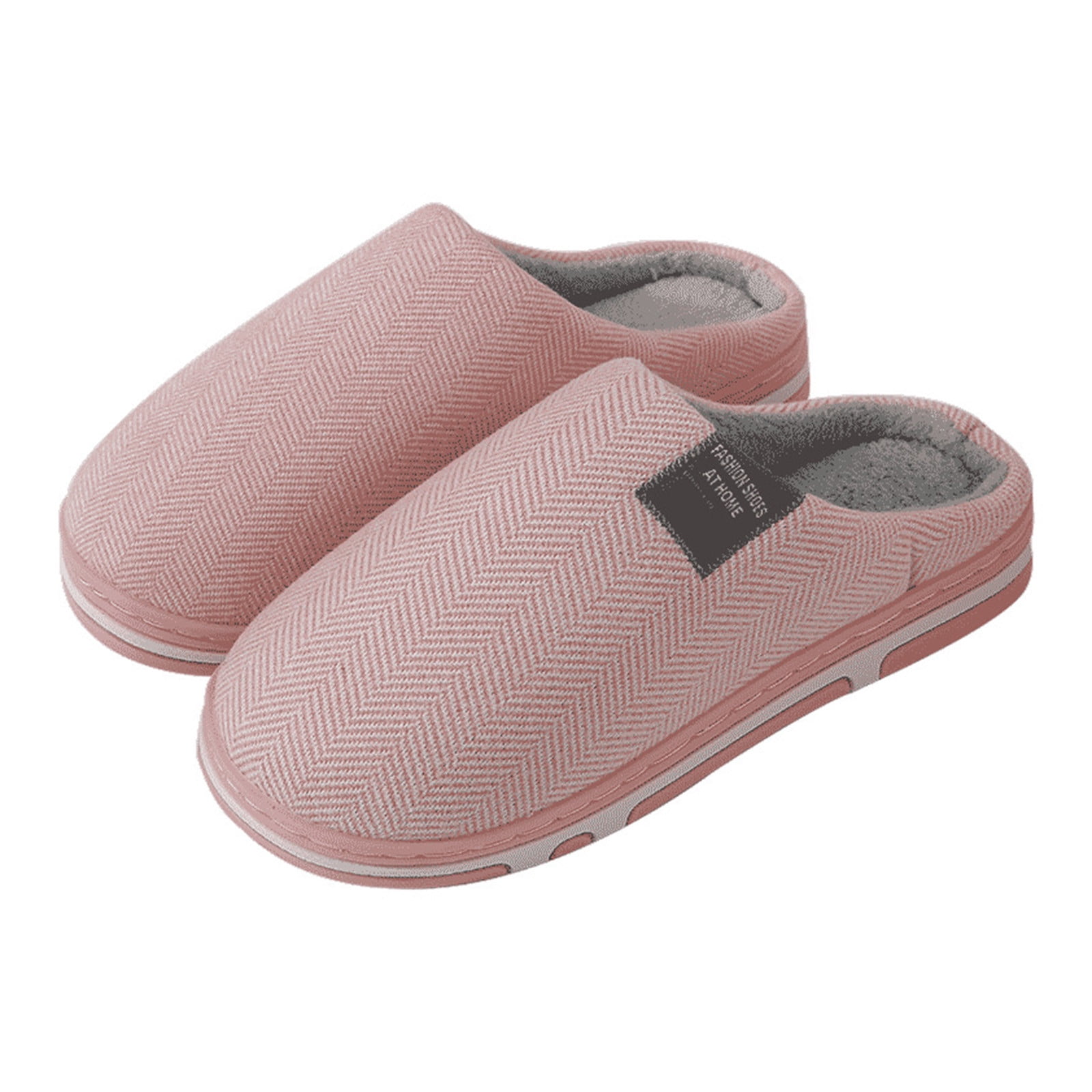 JDEFEG Soft Sole Slippers for Women Shoes Men's Soft-Soled Indoor