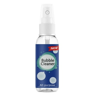 100ml Bubble Cleaner, Bubble Cleaner Foam Spray, Powerful Stain Removing Foam  Cleaner, Foaming Heavy Oil Stain Cleaner, Powerful Stain Removing Foam  Cleaner, Multipurpose Kitchen Degreaser Cleaner 
