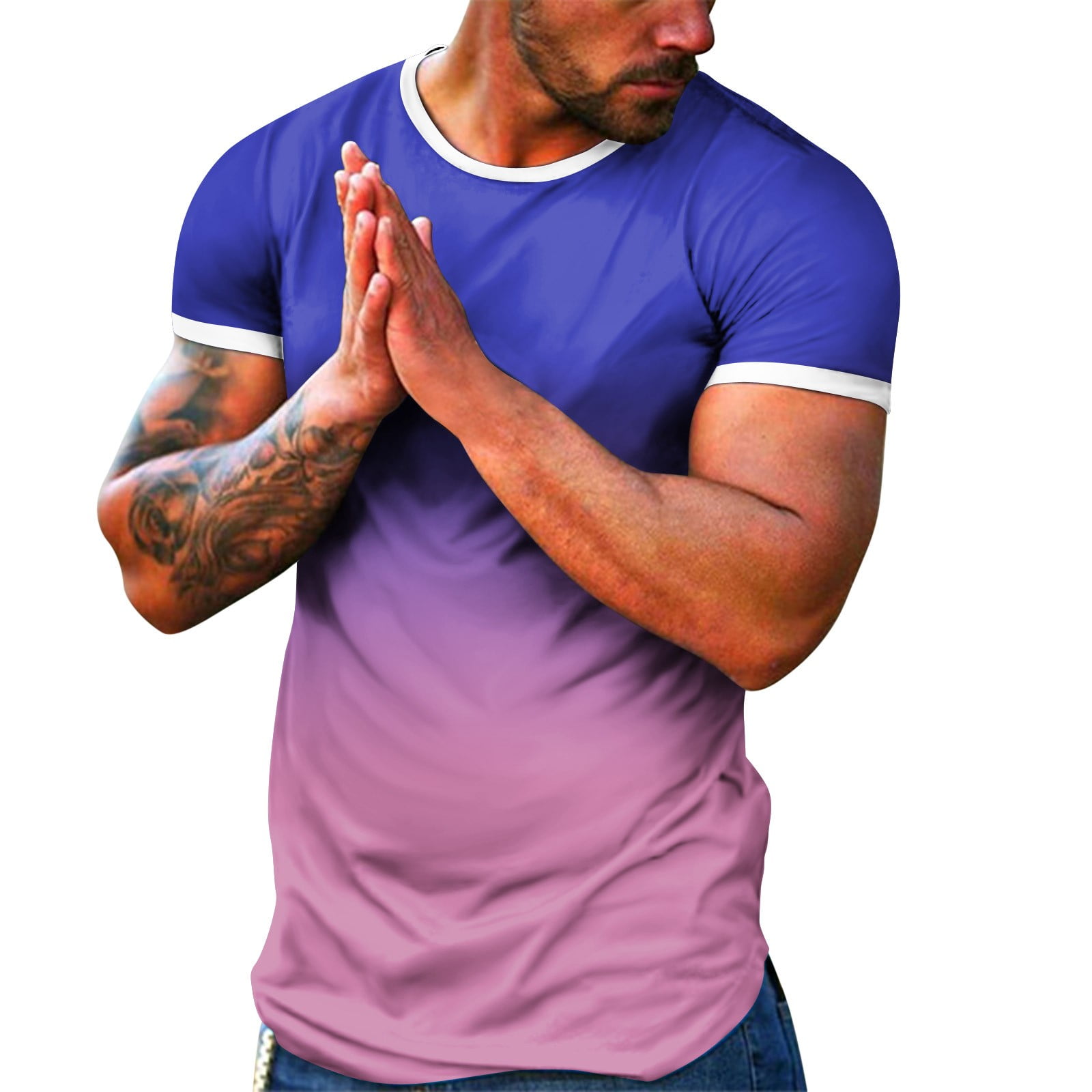 Multi Color Lycra Men's Sports Premium Qulity T-shirt For Summer Age Group:  Adults at Best Price in Hansi