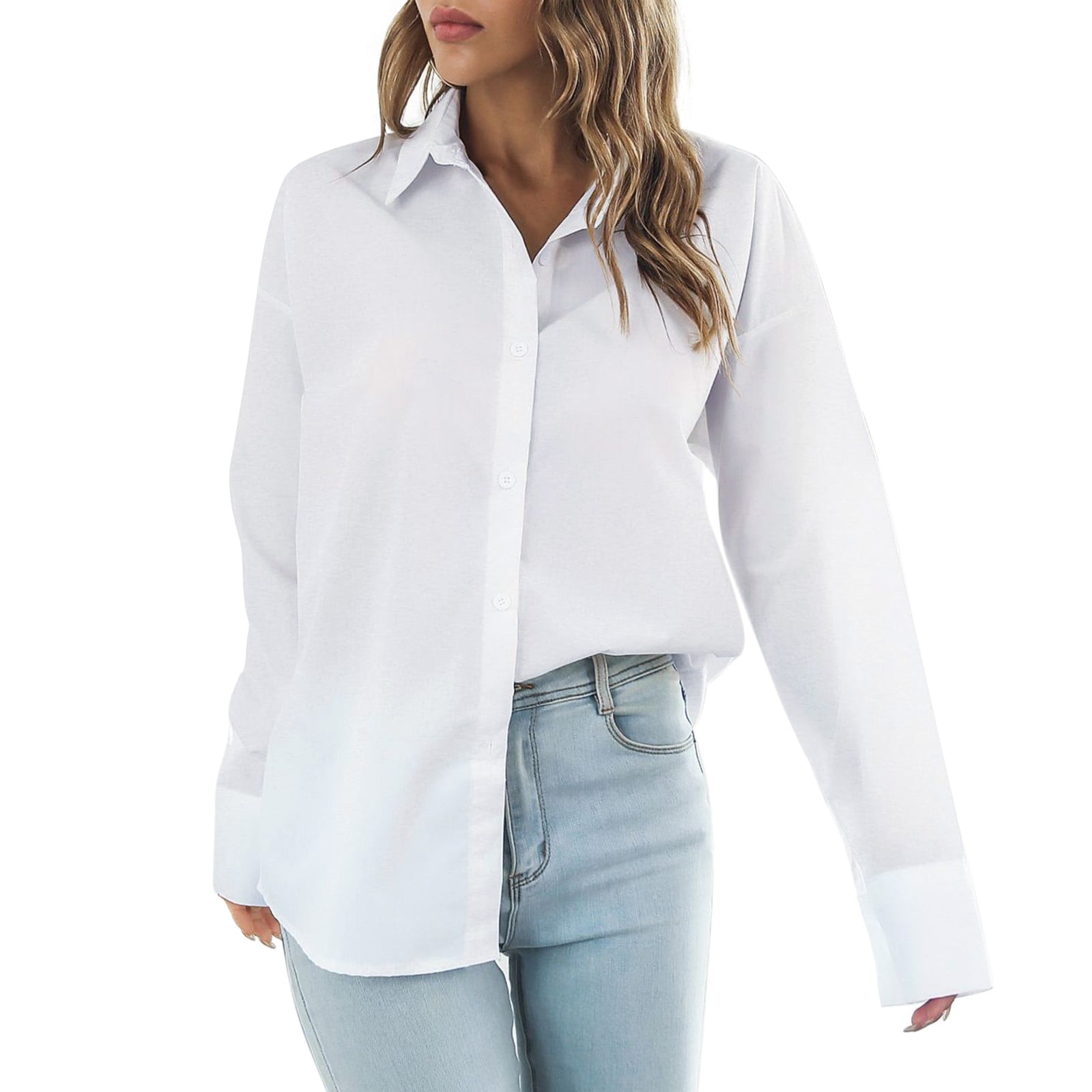 simple white shirt womens