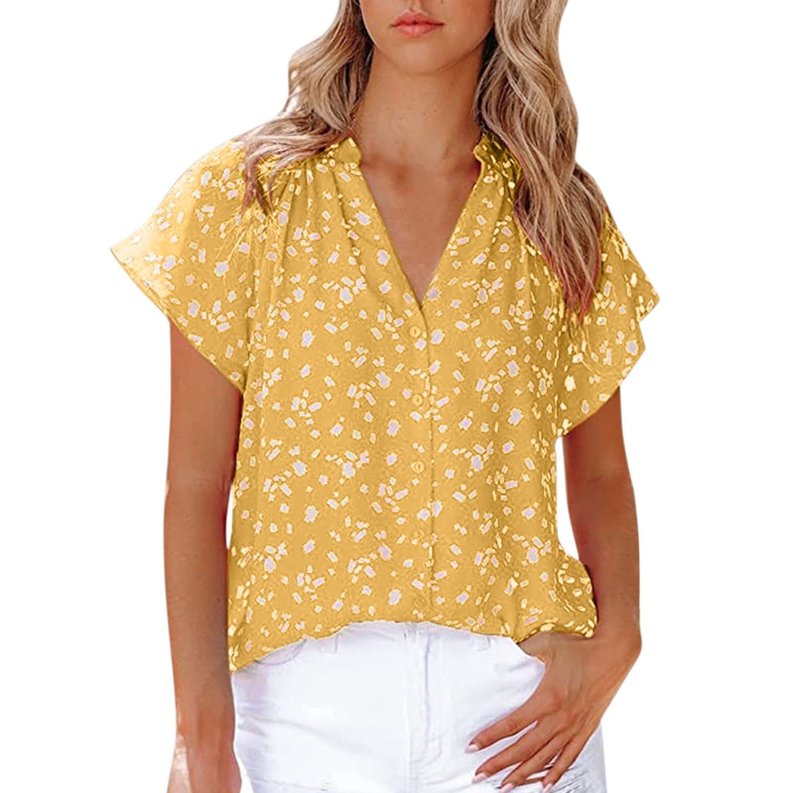 thermal tie front top