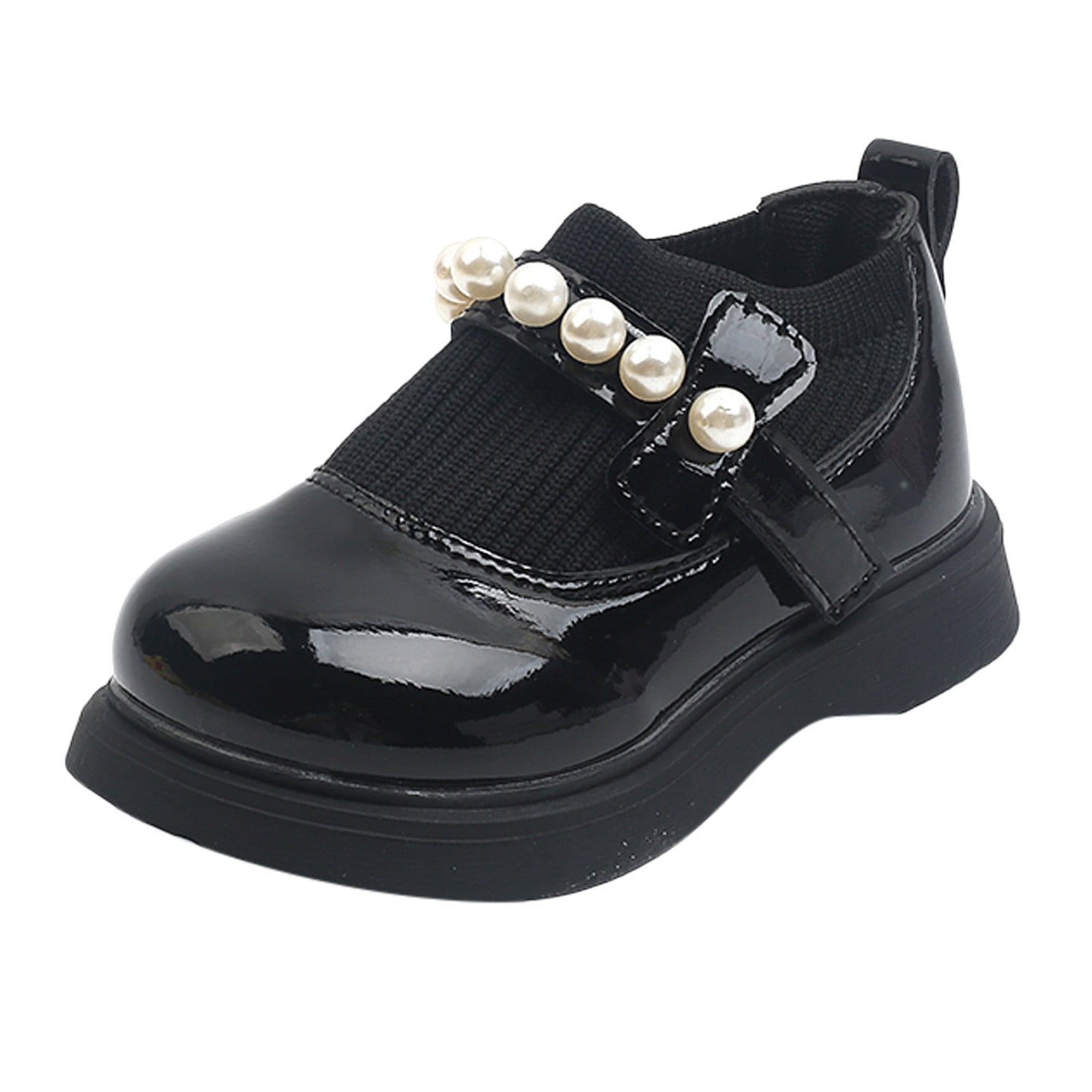 JDEFEG Toddler Shoe Size 6 Girls Toddler Little Kid Big Kid Dress Flat ...