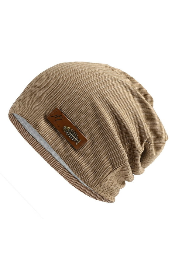 Winter Hats Boys Trapper Hat Winter Hats for Men Women Soft Warm Knit Hat Ski Stocking Cap Beaver Hat Winter Hats for Women Polyester Gray