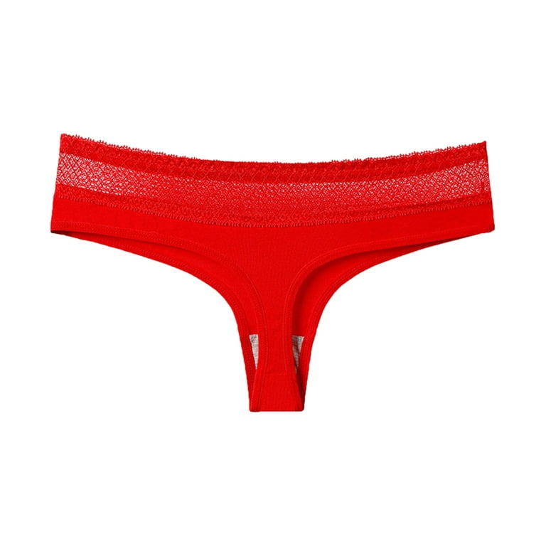 JDEFEG Women Panties V Cut Panties for Women Pack Women's Thong