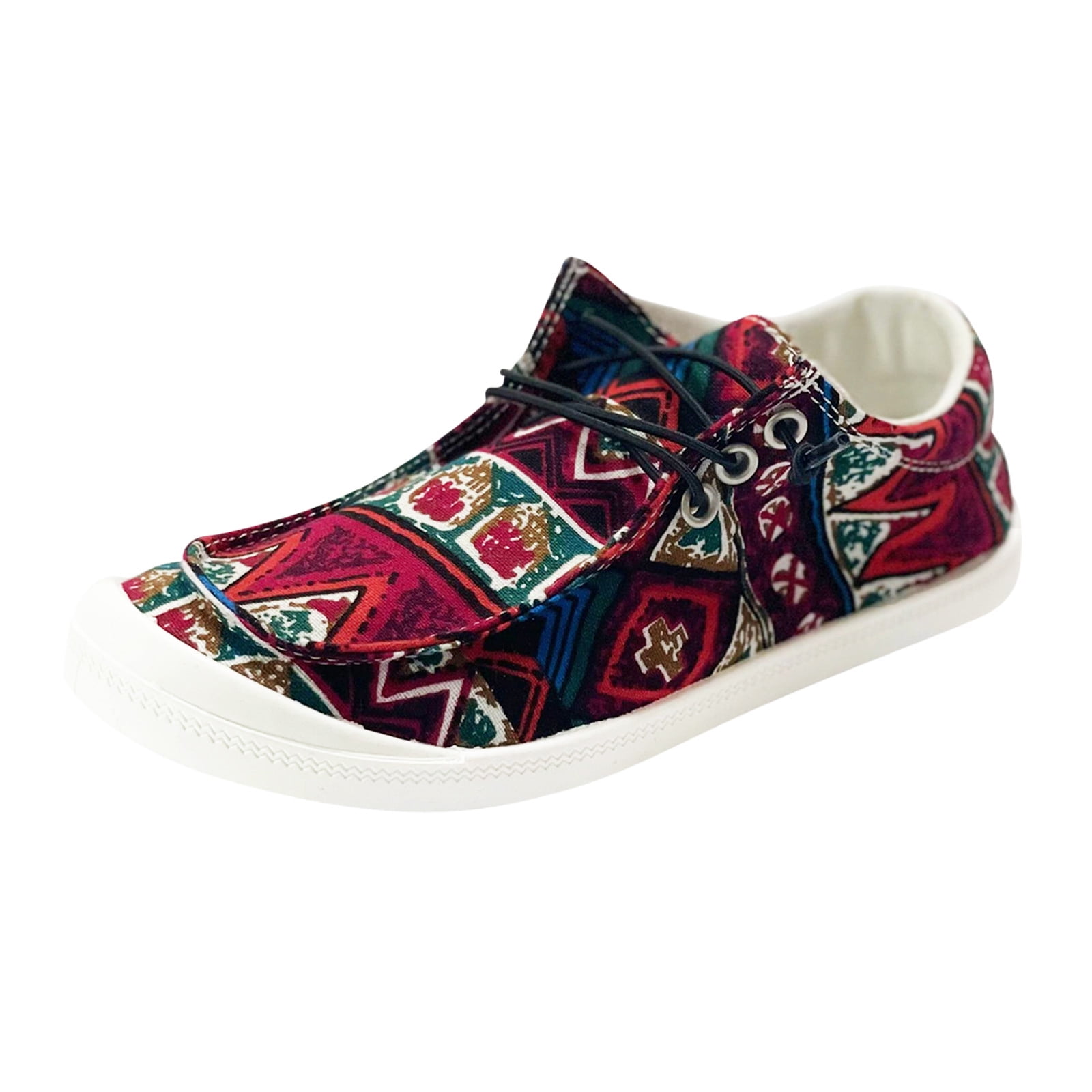 【 】◆VIRGINIA PRINT CANVAS SHOES◆送料無料◆ Green Witch Ghost – Women's high top canvas shoes - Flukelady