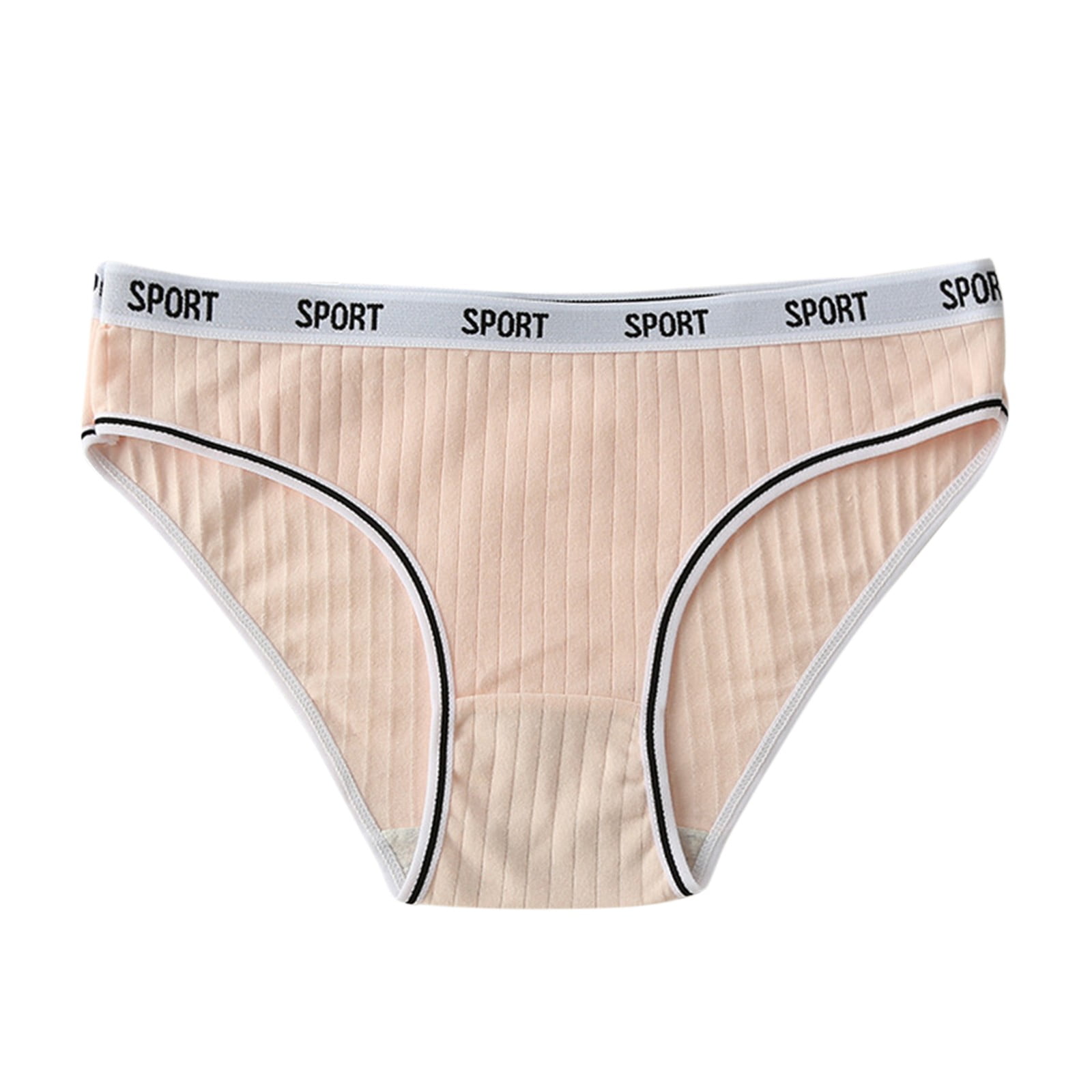 JDEFEG Women Underwear Lace Panties Large Womens Cotton Through